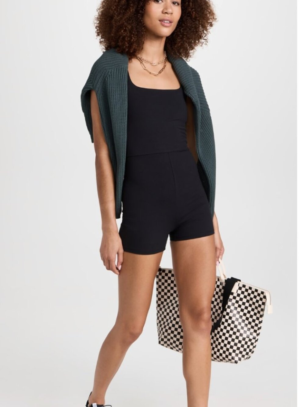 Reformation Active Dev Ecostretch Short Jumpsuit
